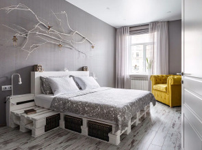 Квартира Piter Apartments Евродвушка с кондиционером на Московском