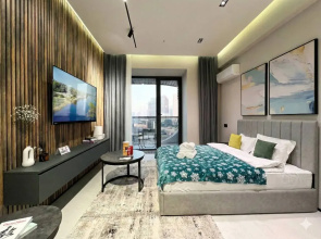 Sovremennaya Stilnaya Studiya S Vidom Na Tashkent City Apartment