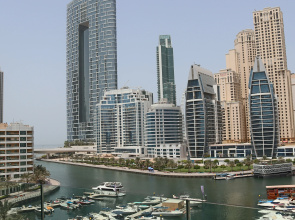 Casa Royale Vacation Homes - 1BR with Full Marina View