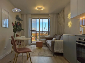 Апартаменты Уютная евродвушка