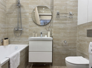 Апартаменты Эмберли в зеленом районе Светлогорска