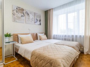 Квартира 3-комнатная у Нижегородской Ярмарки