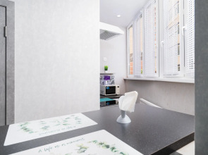 Апартаменты Студия с дизайнерским ремонтом