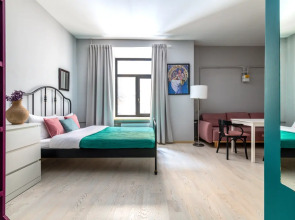 Апартаменты Sergeew Apartments Авторский у Набережной