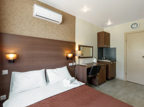 Двухместная улучшенная мини-студия Авион