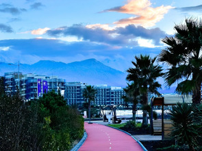 Квартира Семейная с Шикарным Видом на Море