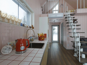 Dacha U Polya Private house