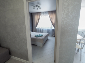 Апартаменты у Горпарка с видом на Волгу