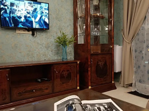 Квартира Уютная двухкомнатная с кондиционером Эрмитаж