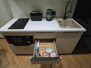 Апартаменты в Сочи центр Хосты с видом на море АК Горка