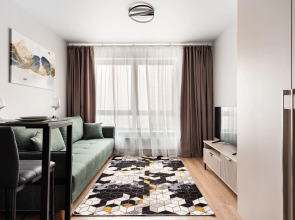 Квартира Изумрудная Cтудия