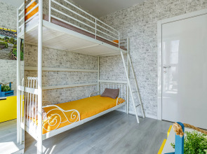 Апартаменты Семейные с отдельной детской комнатой