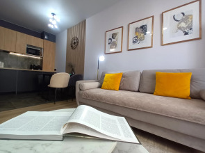 Апартаменты Oma Kodi в центре в парке у реки