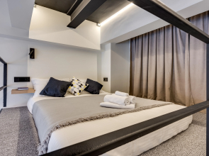 Апартаменты Двухуровневые апартаменты Estetic House в ЖК Loft FM