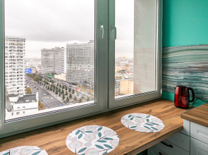 Квартира  Люкс на 19 этаже в Арбатской высотке