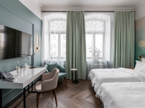 Бутик-отель Zalkind Hotel Rooms&Kitchen