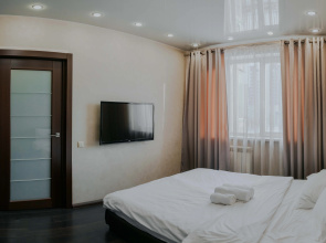 V sovremennom dizayne rayon Sovetskiy Apartments