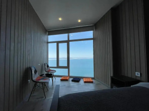 Апартаменты Central Place Vladivostok Делюкс с видом на Море (2)