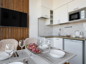 Апартаменты с видом на море на 10 этаже в комплексе Кристалл & Балтик-SPA