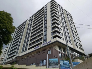 Апартаменты в центре Сочи для 3 гостей ЖК Сокол с видом на море