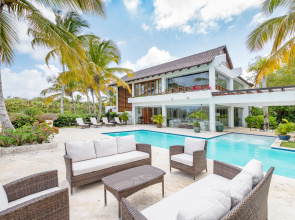 Luxury villa at Cap Cana Resort Villa