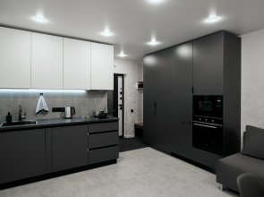 Uyutnaya S Dizaynerskim Remontom V Tsentre Goroda Flat