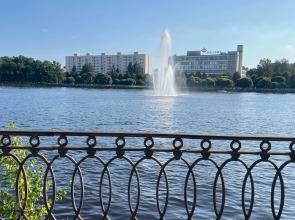 Квартира на набережной с видом на залив