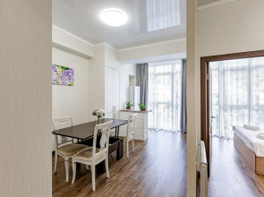 Апартаменты Гортензия Ирины Савельевой в парке с видом на горы