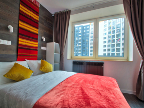 Апартаменты Стандартные с Видом на Город Василия Ощепкова 1