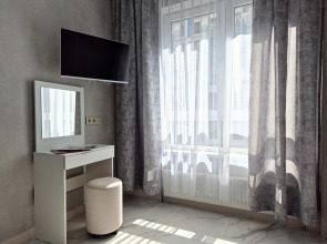 Квартира с Балконом в Одном из Самых Зеленых Районов Сочи