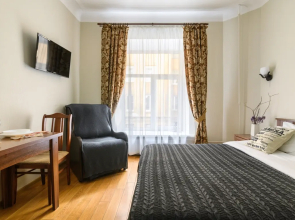 Апартаменты Sergeew Apartments у метро Василеостровская