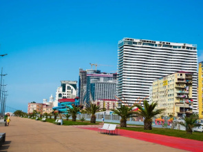 Квартира Orbi Residence Batumi 1234 Аквапарк Grand Mall