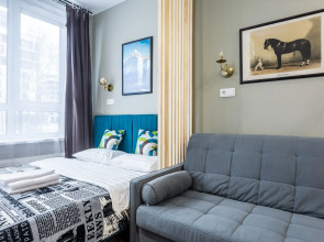 Апартаменты InHome24 Для двоих в новом жилом комплексе