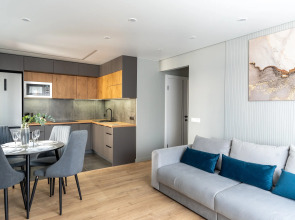 Апартаменты PtzHome евро-2 Grey2