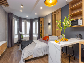 Апартаменты Видовая Студия Нижний Новгород Центр от Уют и Комфорт Нн