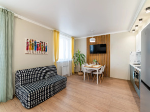 Апартаменты Panorama Of Kazan