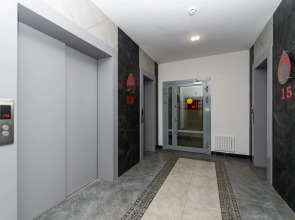 Апартаменты Студия Btv Aparts с Панорамным Балконом на Ботанике