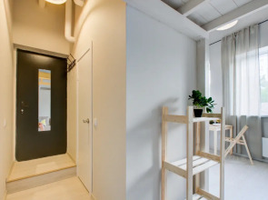 Квартира Домиго Двухуровневая Студия в Эко-Стиле