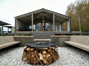 Moya Atmosfera Dubl S Drovyanoy Pechyyu Private House