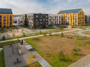 Незабудка комфорт класса с чудесным двориком