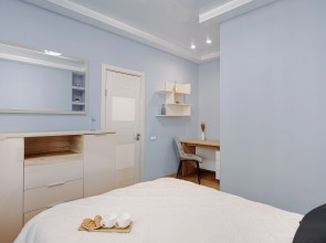 Апартаменты Lalapart Luxe Haven с лоджией в ЖК Савеловский Сити