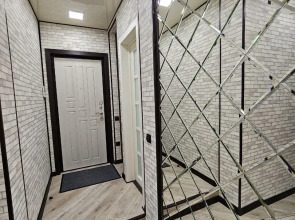 Квартира Уютная двухкомнатная квартира в центре города