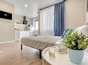 Апартаменты студия на Заполярной