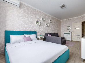 Апартаменты Depart Apart в 5 минутах от вокзала Краснодар 1 с парковкой и красивым видом