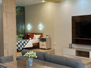 Квартира Студия с Видом на Реку у Метро Речной Вокзал