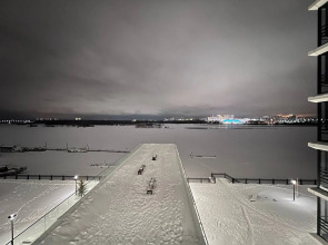 Апартаменты УHИKAЛЬНAЯ СTУДИЯ С МИНИ-БАСCЕЙHОМ НA ДВOИХ!