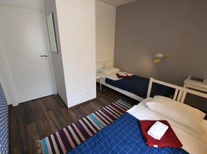 Хостел Artist Hostel Семейный на Басманной