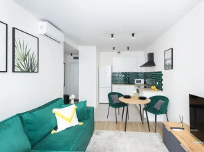 Квартира Однокомнатная с Панорамным Видом на Москву