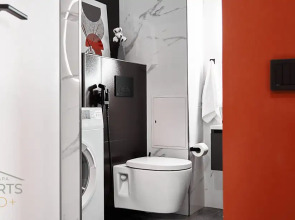 Квартира Aparts Pro Стильная видовая студия у Волги в ЖК Галактика на 12 этаже