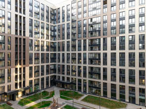 Апартаменты 1-комнатные в ЖК Чёрная речка